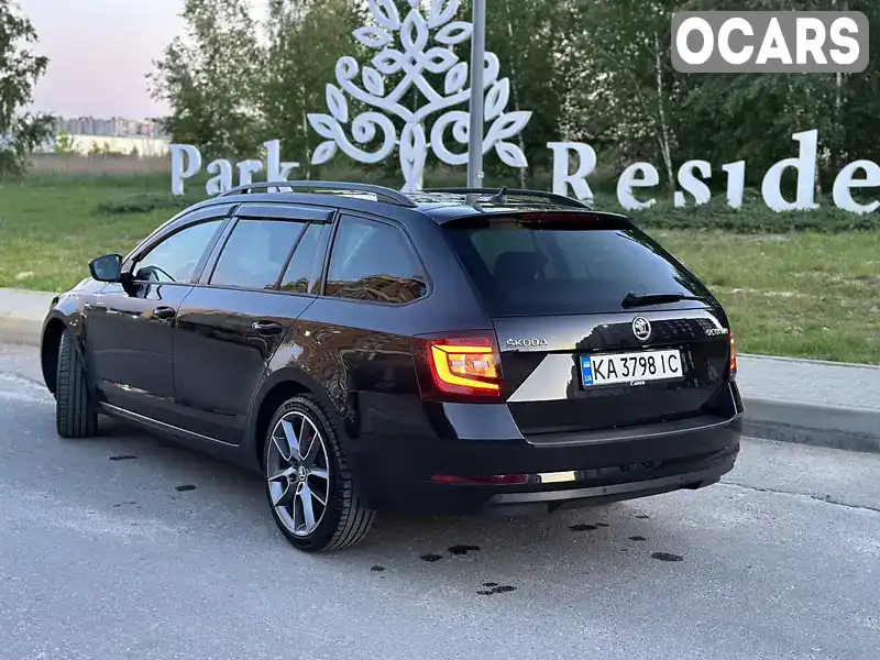 TMBJG7NE2J0228421 Skoda Octavia 2017 Універсал 1.6 л. Фото 2