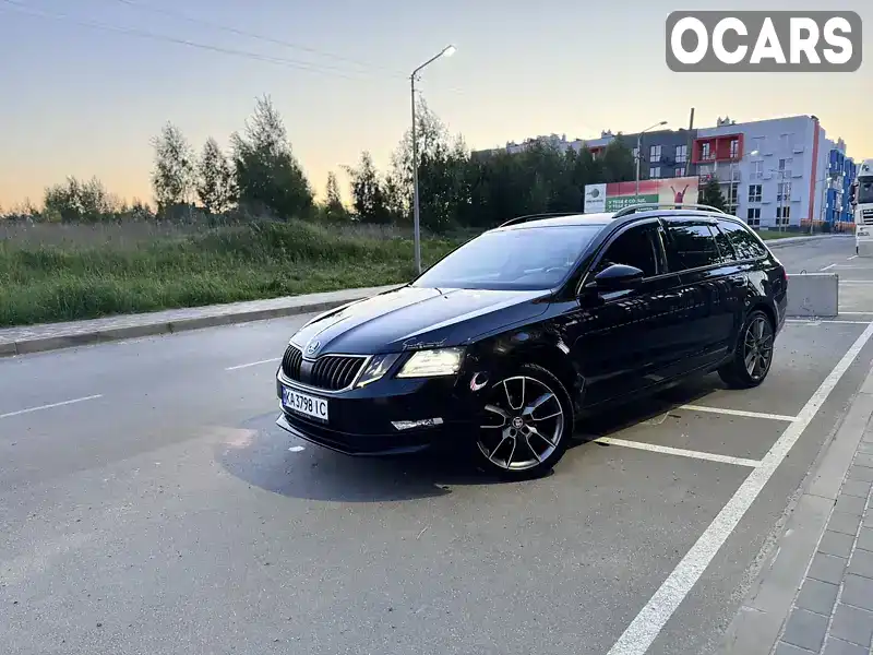 TMBJG7NE2J0228421 Skoda Octavia 2017 Універсал 1.6 л. Фото 3