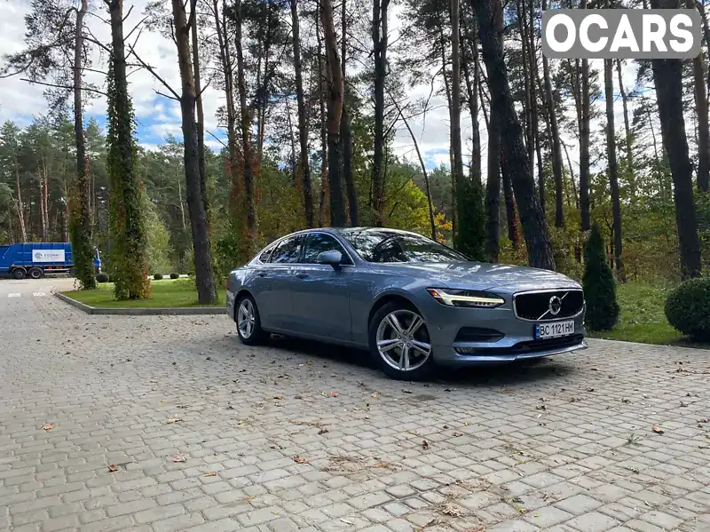 Седан Volvo S90 2016 1.97 л. Автомат обл. Львівська, Яворів - Фото 1/21