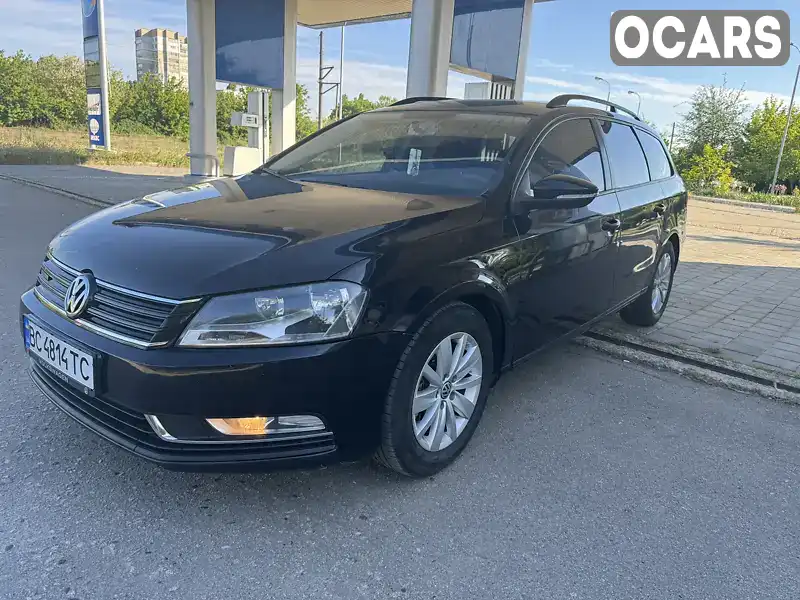 Універсал Volkswagen Passat 2012 1.6 л. Ручна / Механіка обл. Херсонська, Херсон - Фото 1/21