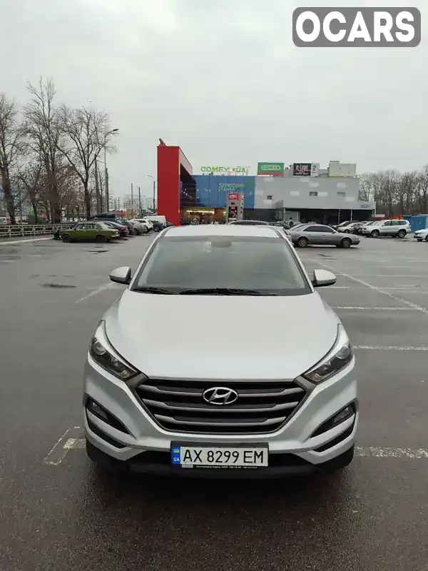 Внедорожник / Кроссовер Hyundai Tucson 2016 2 л. Автомат обл. Харьковская, Харьков - Фото 1/21