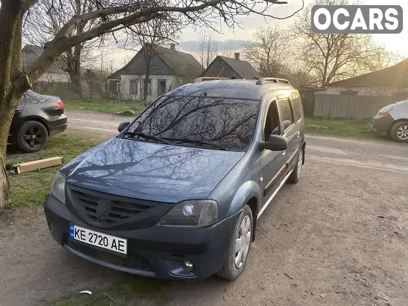 Седан Dacia Logan 2007 1.6 л. Ручная / Механика обл. Харьковская, Харьков - Фото 1/9