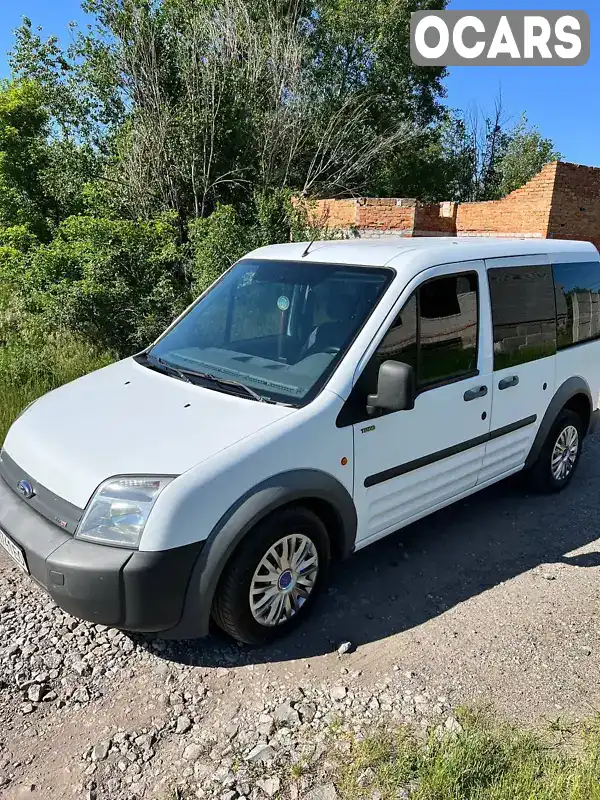 Мінівен Ford Transit Connect 2007 1.75 л. Ручна / Механіка обл. Дніпропетровська, Дніпро (Дніпропетровськ) - Фото 1/16