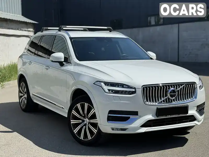 Позашляховик / Кросовер Volvo XC90 2020 1.97 л. Автомат обл. Київська, Київ - Фото 1/21