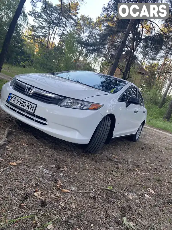 Седан Honda Civic 2012 1.8 л. Ручна / Механіка обл. Київська, Київ - Фото 1/21