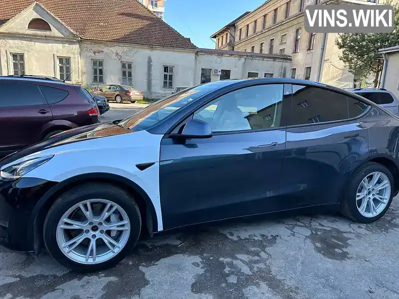 7SAYGAEE0NF363385 Tesla Model Y 2022 Позашляховик / Кросовер  Фото 3