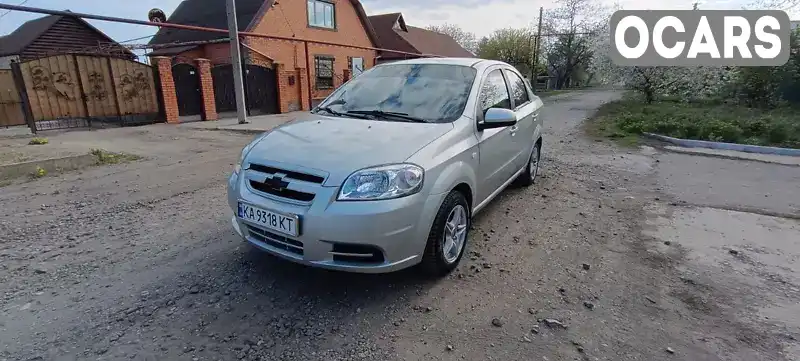 Седан Chevrolet Aveo 2008 1.6 л. Ручна / Механіка обл. Донецька, Покровськ (Красноармійськ) - Фото 1/8