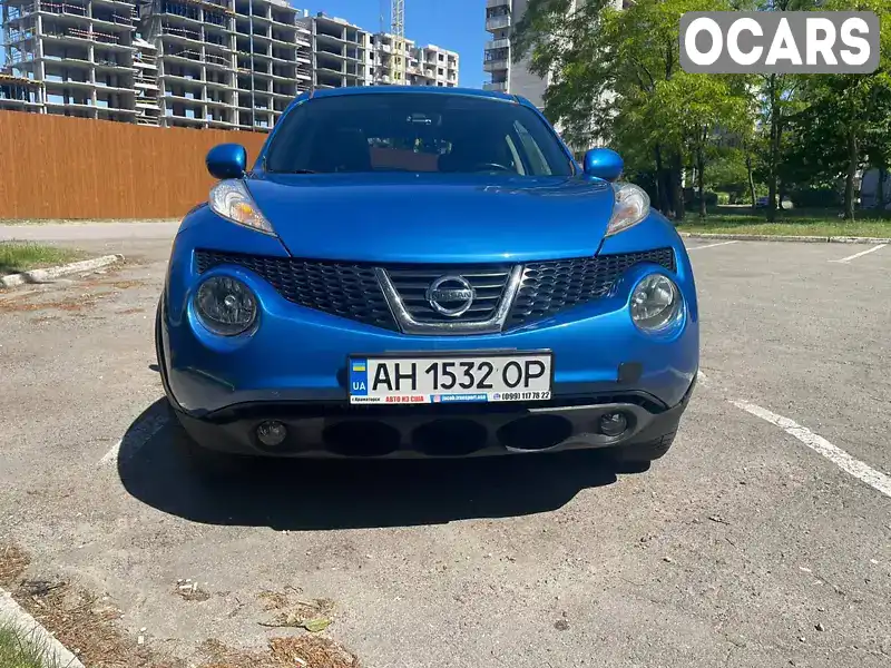 Позашляховик / Кросовер Nissan Juke 2012 1.6 л. Варіатор обл. Дніпропетровська, Кам'янське (Дніпродзержинськ) - Фото 1/17