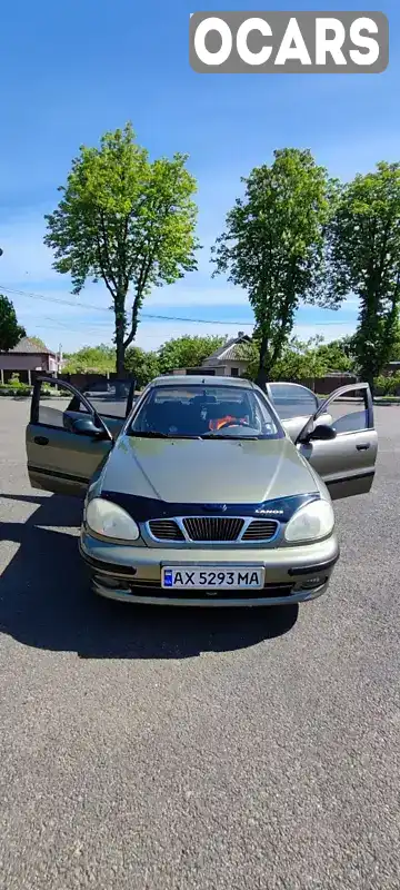 Седан Daewoo Lanos 2007 1.5 л. Ручна / Механіка обл. Харківська, Первомайський - Фото 1/9