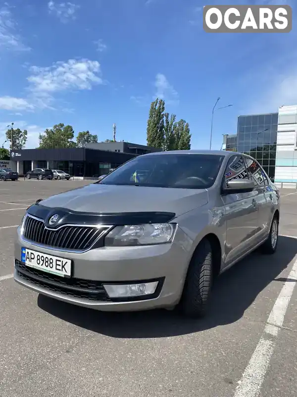 Ліфтбек Skoda Rapid 2013 1.6 л. Ручна / Механіка обл. Одеська, Одеса - Фото 1/11