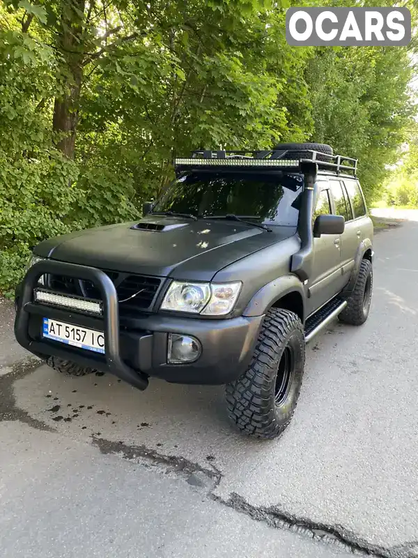 Позашляховик / Кросовер Nissan Patrol 2003 2.95 л. Ручна / Механіка обл. Івано-Франківська, Івано-Франківськ - Фото 1/21