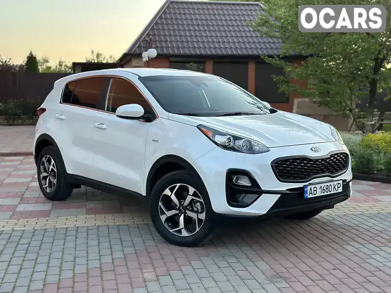 Позашляховик / Кросовер Kia Sportage 2021 2.36 л. Автомат обл. Вінницька, Вінниця - Фото 1/21