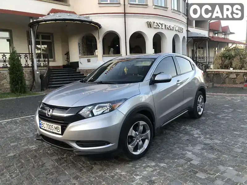 Внедорожник / Кроссовер Honda HR-V 2018 1.8 л. Автомат обл. Львовская, Золочев - Фото 1/21