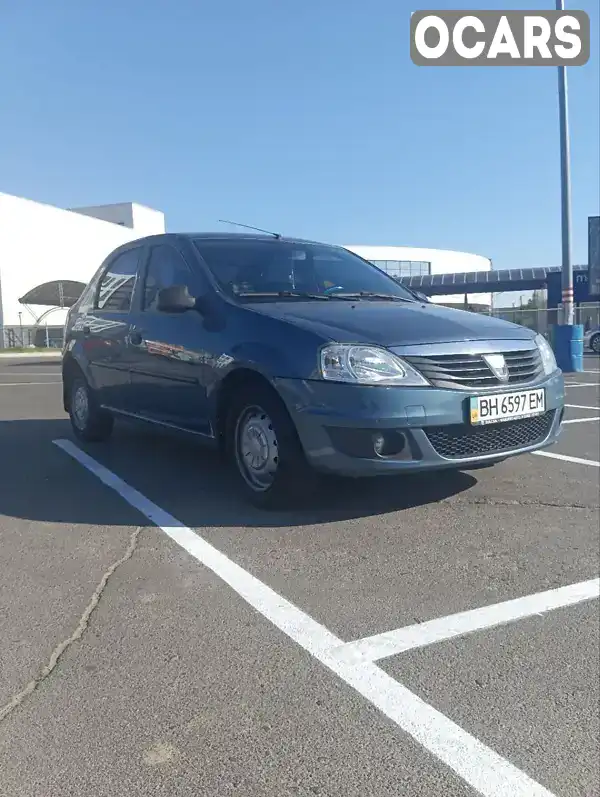 Седан Dacia Logan 2008 1.39 л. Ручна / Механіка обл. Одеська, Одеса - Фото 1/8