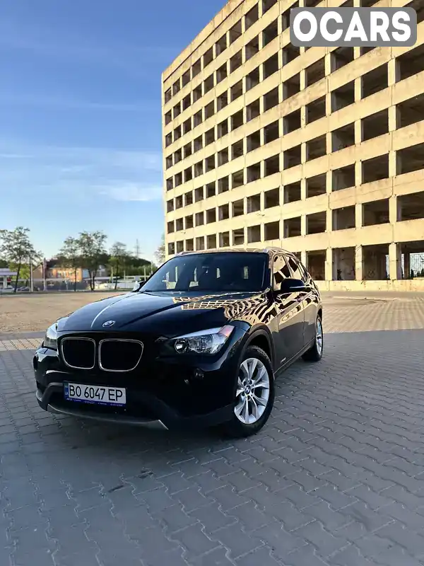 Позашляховик / Кросовер BMW X1 2014 2 л. Автомат обл. Тернопільська, Тернопіль - Фото 1/21