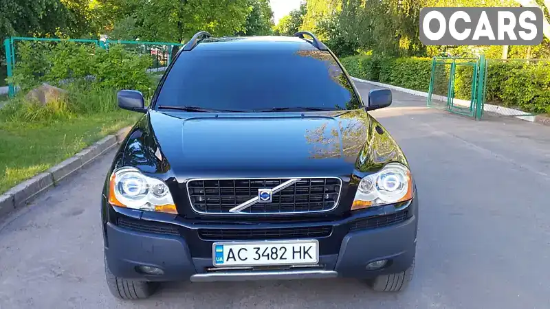 Позашляховик / Кросовер Volvo XC90 2005 null_content л. Автомат обл. Волинська, Камінь-Каширський - Фото 1/21