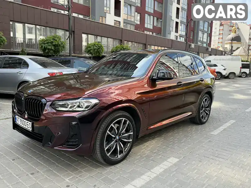 WBA85BZ070N122969 BMW X3 2021 Позашляховик / Кросовер 2.99 л. Фото 1