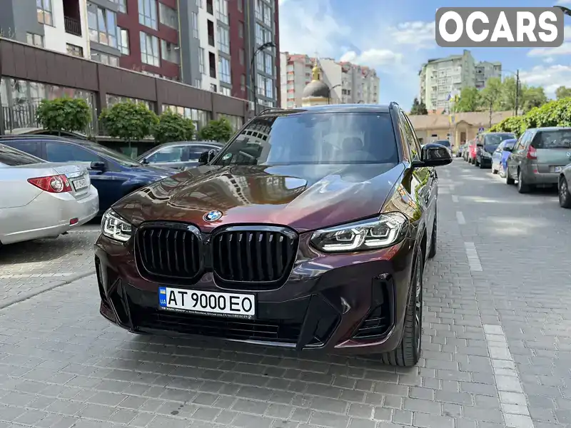 WBA85BZ070N122969 BMW X3 2021 Позашляховик / Кросовер 2.99 л. Фото 2