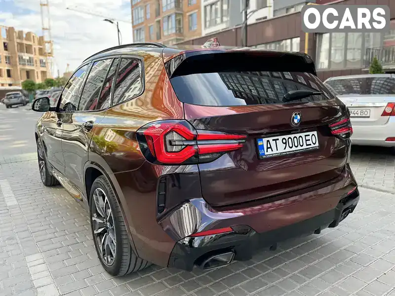 WBA85BZ070N122969 BMW X3 2021 Позашляховик / Кросовер 2.99 л. Фото 3