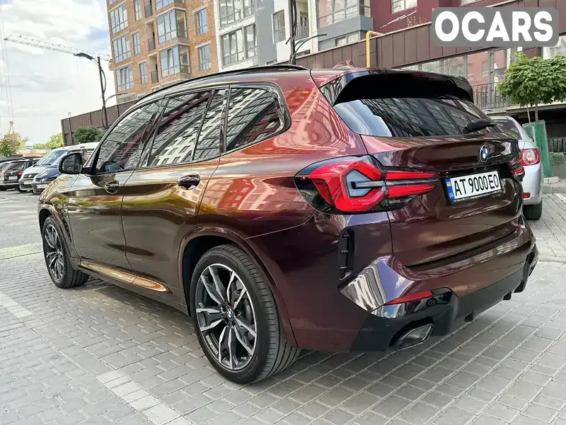 WBA85BZ070N122969 BMW X3 2021 Позашляховик / Кросовер 2.99 л. Фото 5