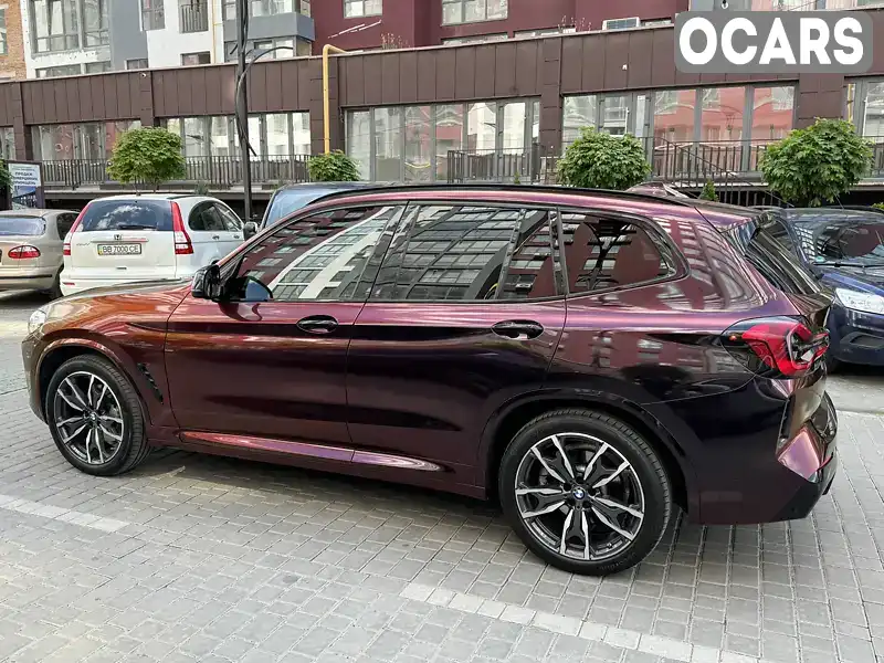 WBA85BZ070N122969 BMW X3 2021 Позашляховик / Кросовер 2.99 л. Фото 6