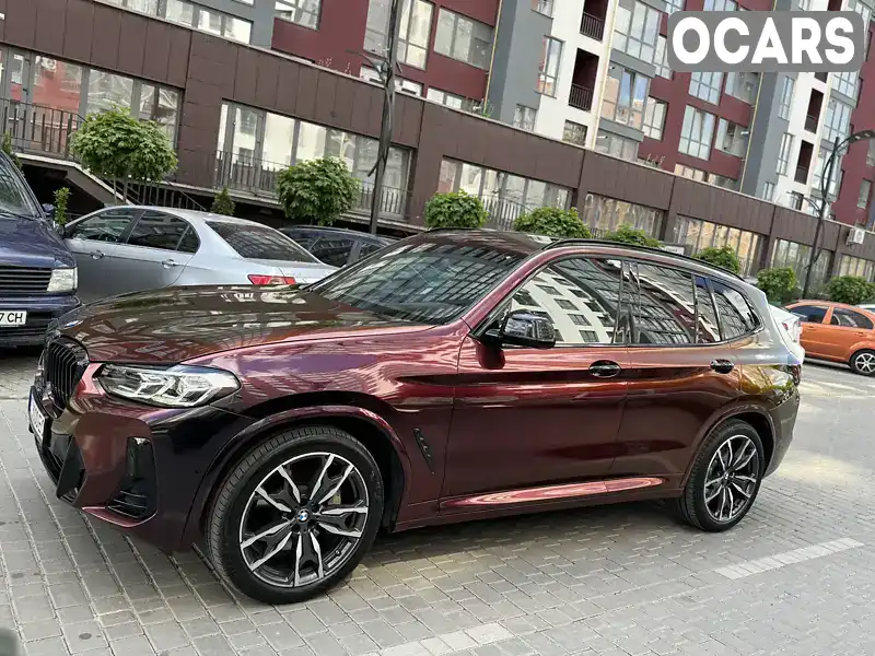 WBA85BZ070N122969 BMW X3 2021 Позашляховик / Кросовер 2.99 л. Фото 7