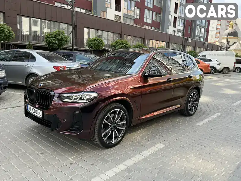 WBA85BZ070N122969 BMW X3 2021 Позашляховик / Кросовер 2.99 л. Фото 8