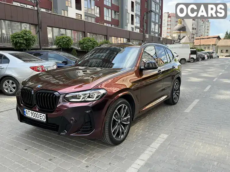 WBA85BZ070N122969 BMW X3 2021 Позашляховик / Кросовер 2.99 л. Фото 9