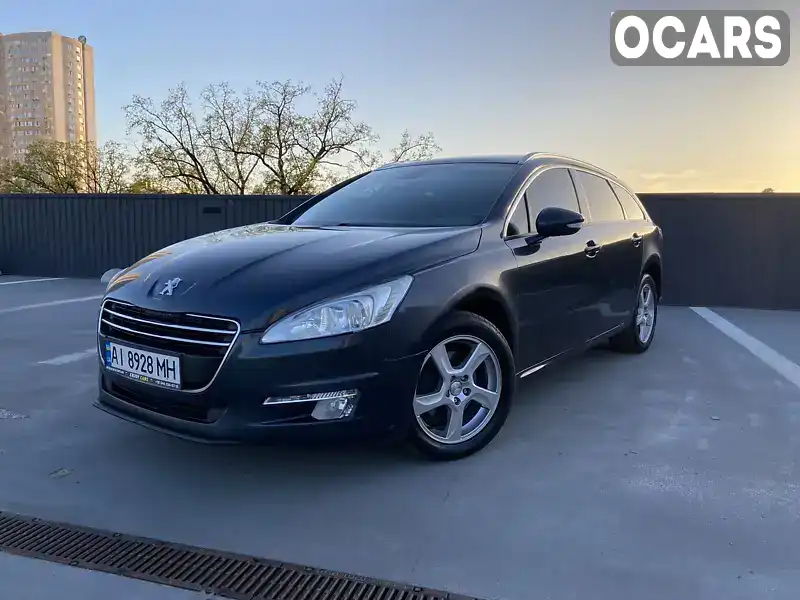 Універсал Peugeot 508 2013 2 л. Автомат обл. Київська, Київ - Фото 1/16