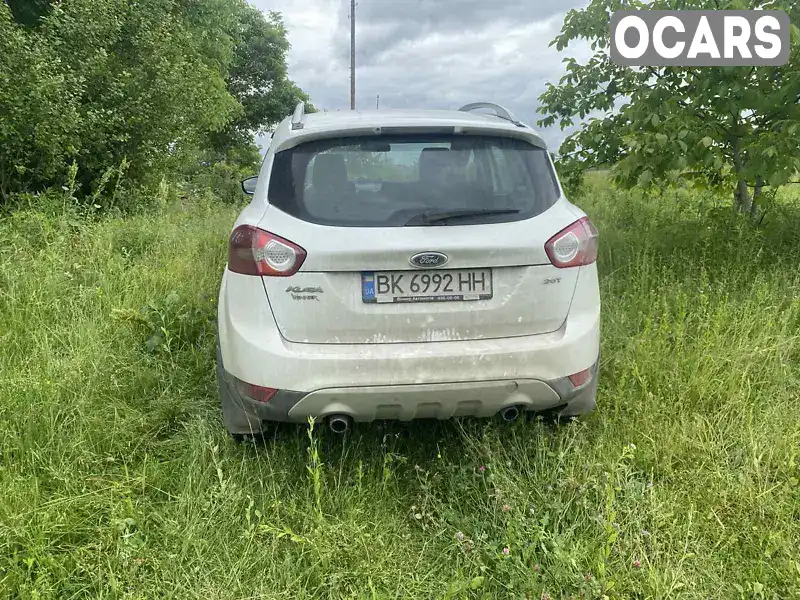 Позашляховик / Кросовер Ford Kuga 2010 2.52 л. Автомат обл. Рівненська, Рівне - Фото 1/7