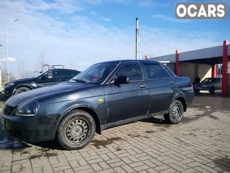 Седан ВАЗ / Lada 2170 Priora 2008 1.6 л. Ручная / Механика обл. Волынская, Нововолынск - Фото 1/12