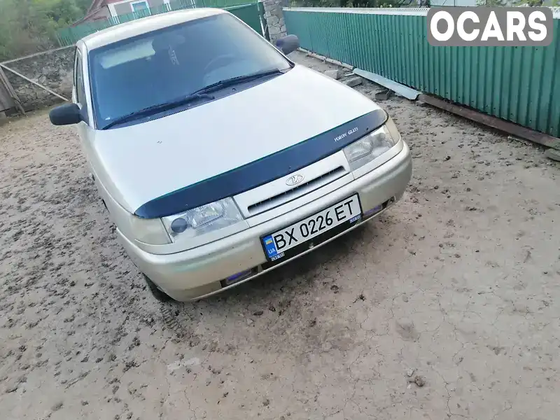 Седан ВАЗ / Lada 2110 2005 1.6 л. обл. Хмельницкая, Каменец-Подольский - Фото 1/7