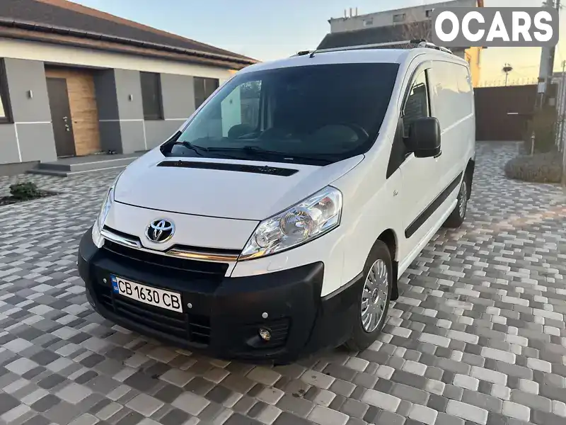 Мінівен Toyota Proace 2013 2 л. Ручна / Механіка обл. Чернігівська, Чернігів - Фото 1/18