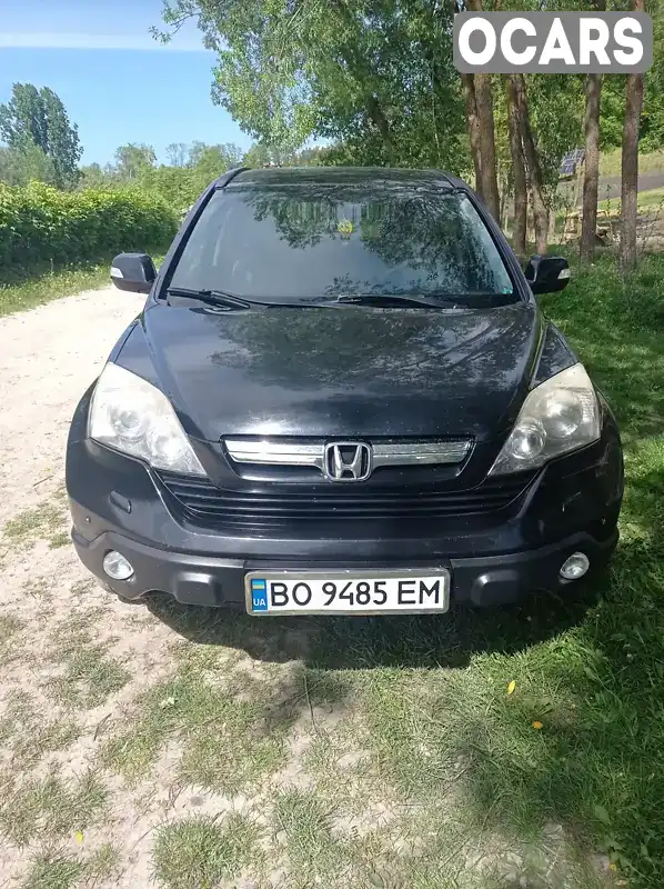 Позашляховик / Кросовер Honda CR-V 2007 2.2 л. Ручна / Механіка обл. Тернопільська, Ланівці - Фото 1/14