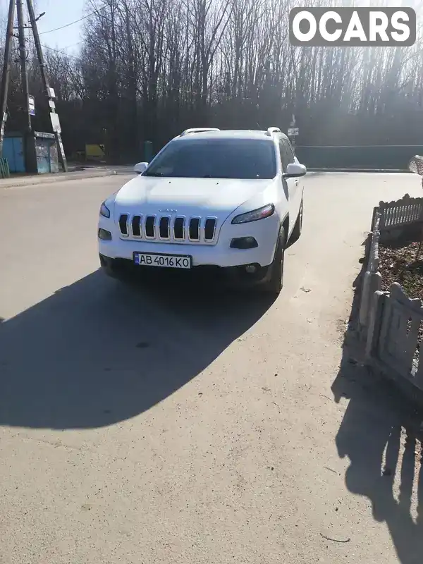 Позашляховик / Кросовер Jeep Cherokee 2014 2.36 л. Автомат обл. Вінницька, Вінниця - Фото 1/21