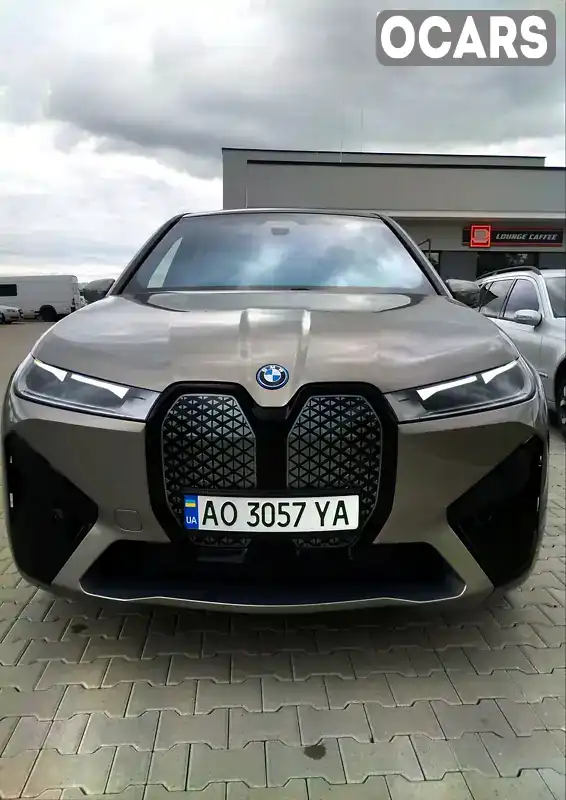 Внедорожник / Кроссовер BMW iX 2022 null_content л. обл. Закарпатская, Ужгород - Фото 1/21