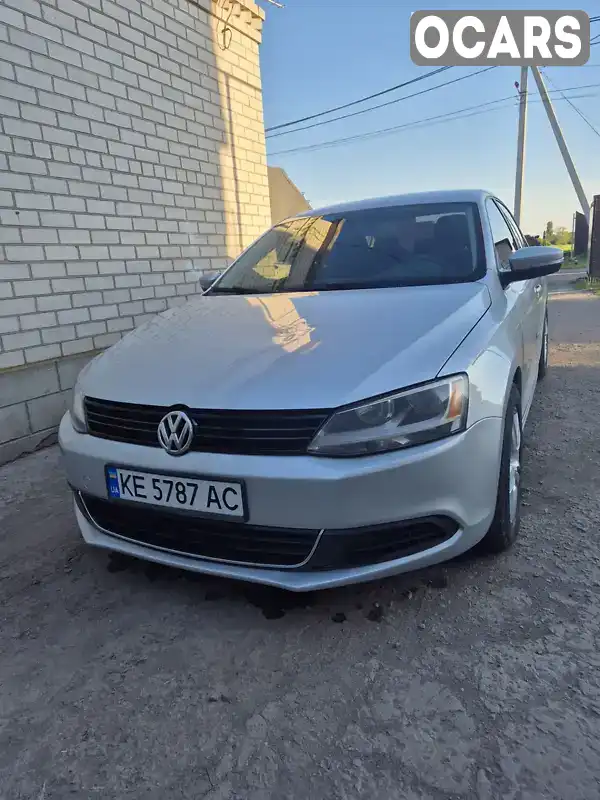 Седан Volkswagen Jetta 2014 1.8 л. Автомат обл. Днепропетровская, Новомосковск - Фото 1/12