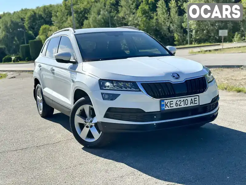 Позашляховик / Кросовер Skoda Karoq 2018 1.5 л. Автомат обл. Дніпропетровська, Дніпро (Дніпропетровськ) - Фото 1/21