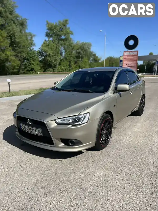 Хетчбек Mitsubishi Lancer 2009 1.97 л. Ручна / Механіка обл. Чернігівська, Чернігів - Фото 1/6