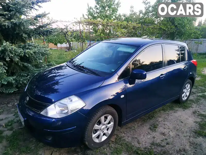 Хетчбек Nissan TIIDA 2010 1.6 л. Автомат обл. Харківська, Харків - Фото 1/17