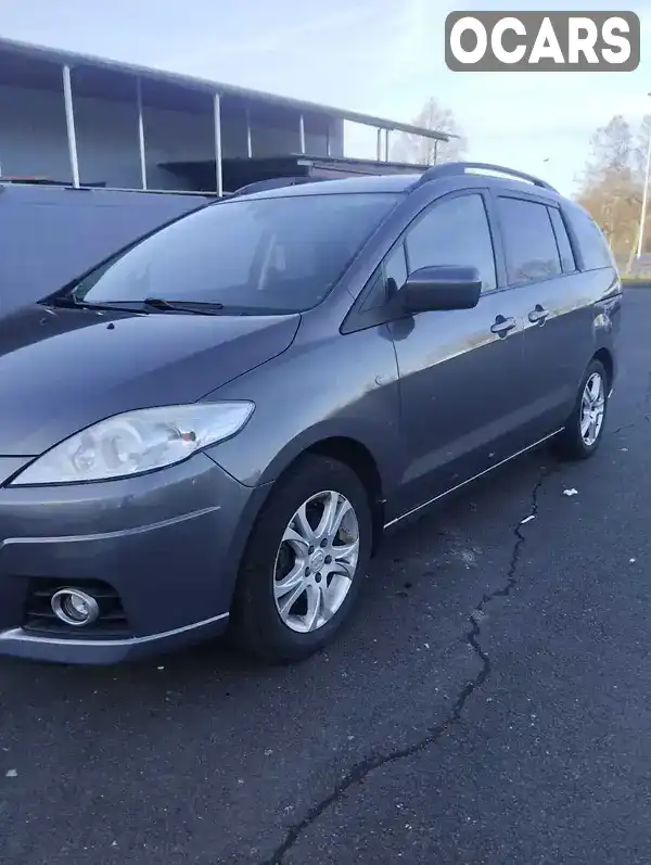 Мінівен Mazda 5 2009 2 л. Ручна / Механіка обл. Волинська, Луцьк - Фото 1/10