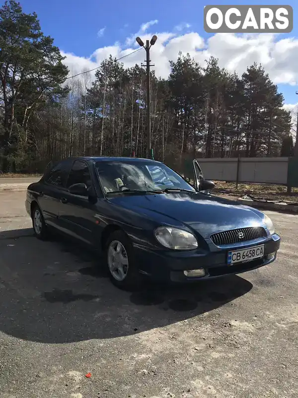 Седан Hyundai Sonata 1999 2 л. Ручная / Механика обл. Черниговская, Корюковка - Фото 1/19