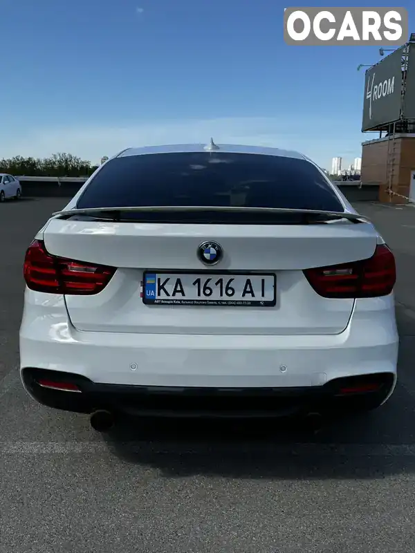 WBA3X9C54FD868988 BMW 3 Series GT 2014 Ліфтбек 2.98 л. Фото 2