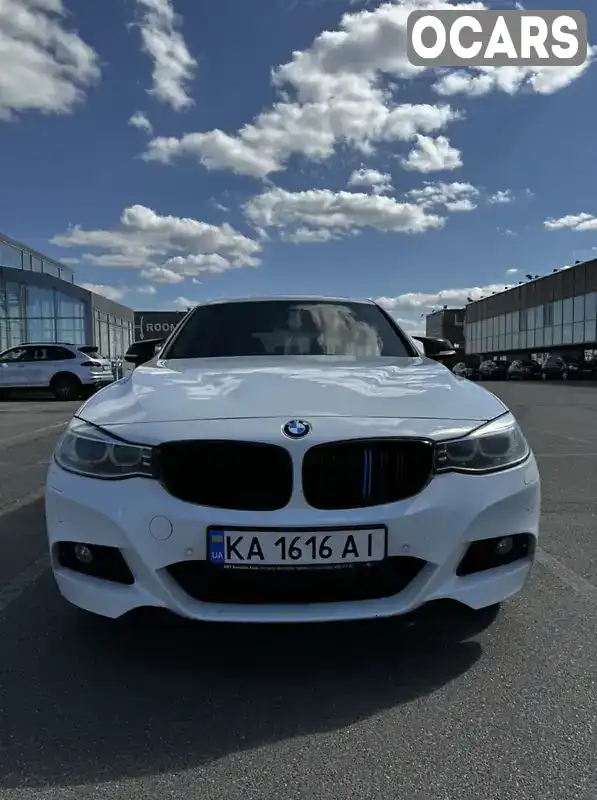 WBA3X9C54FD868988 BMW 3 Series GT 2014 Ліфтбек 2.98 л. Фото 3