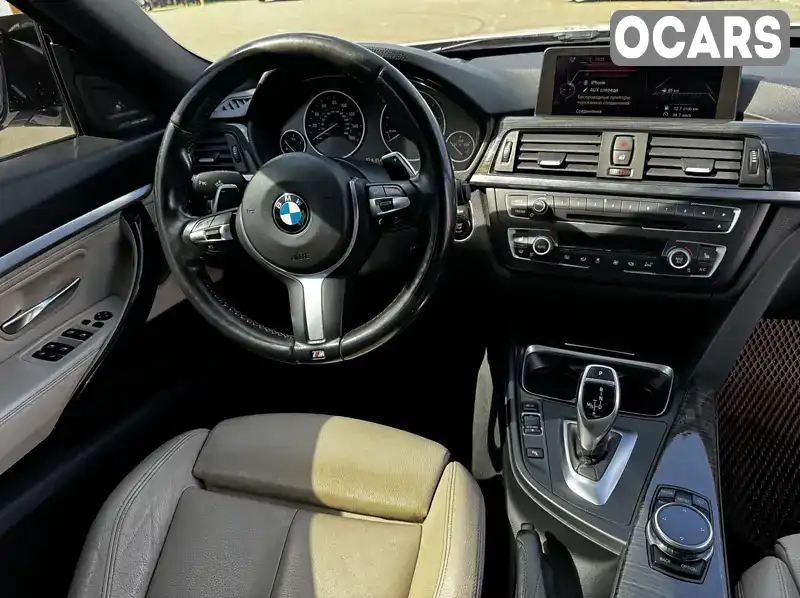 WBA3X9C54FD868988 BMW 3 Series GT 2014 Ліфтбек 2.98 л. Фото 5