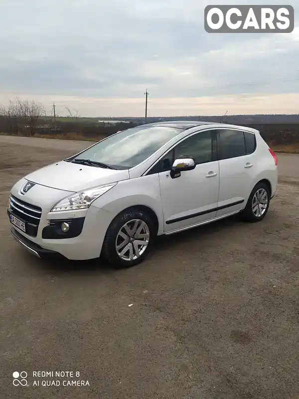 Позашляховик / Кросовер Peugeot 3008 2012 2 л. Автомат обл. Кіровоградська, Благовіщенське (Ульяновка) - Фото 1/9