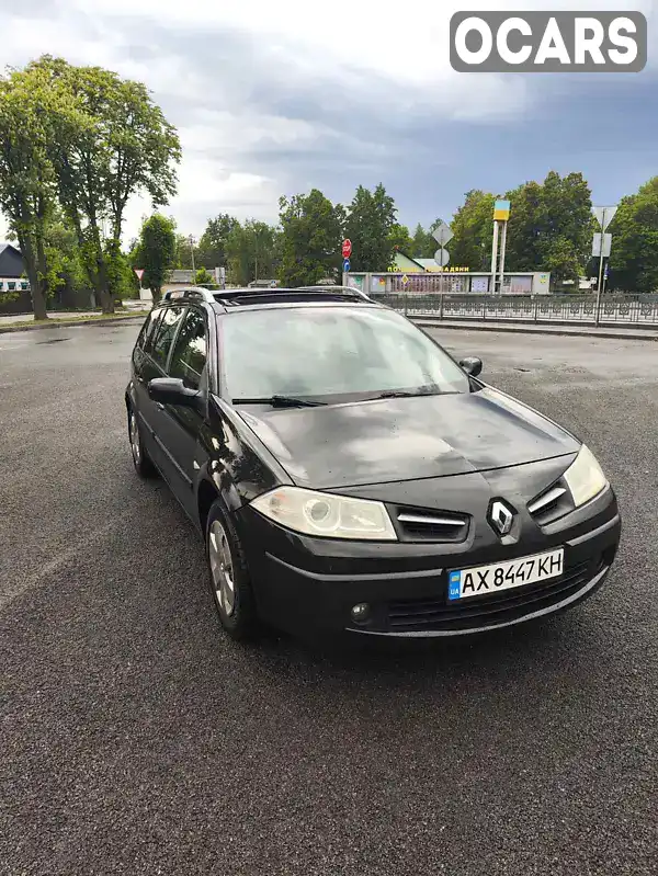 Універсал Renault Megane 2008 1.6 л. Ручна / Механіка обл. Харківська, Первомайський - Фото 1/14