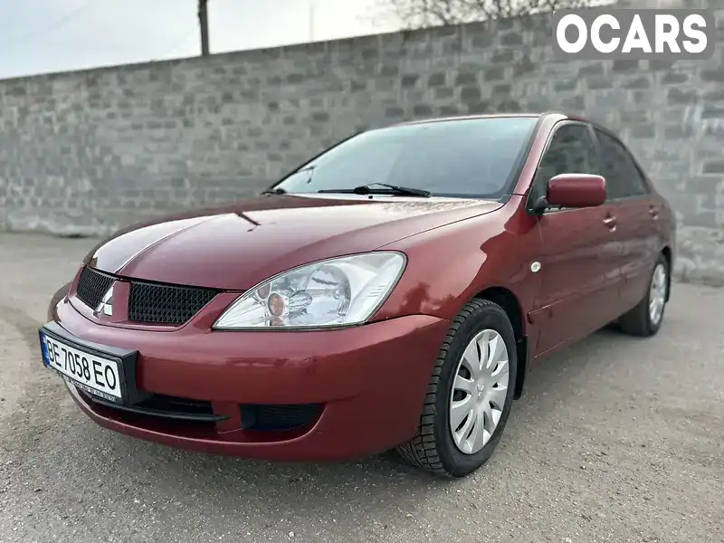 Седан Mitsubishi Lancer 2008 1.6 л. Ручная / Механика обл. Николаевская, Новый Буг - Фото 1/15