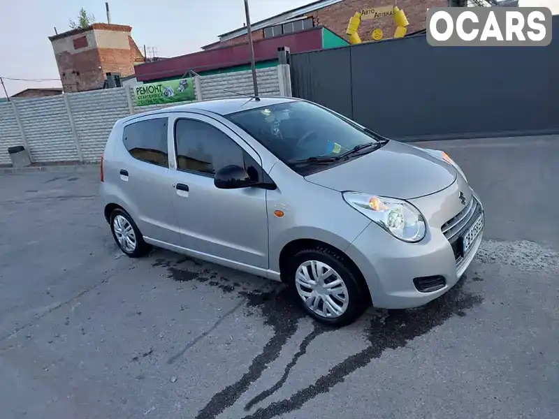 Хетчбек Suzuki Alto 2012 1 л. Ручна / Механіка обл. Чернігівська, Чернігів - Фото 1/18