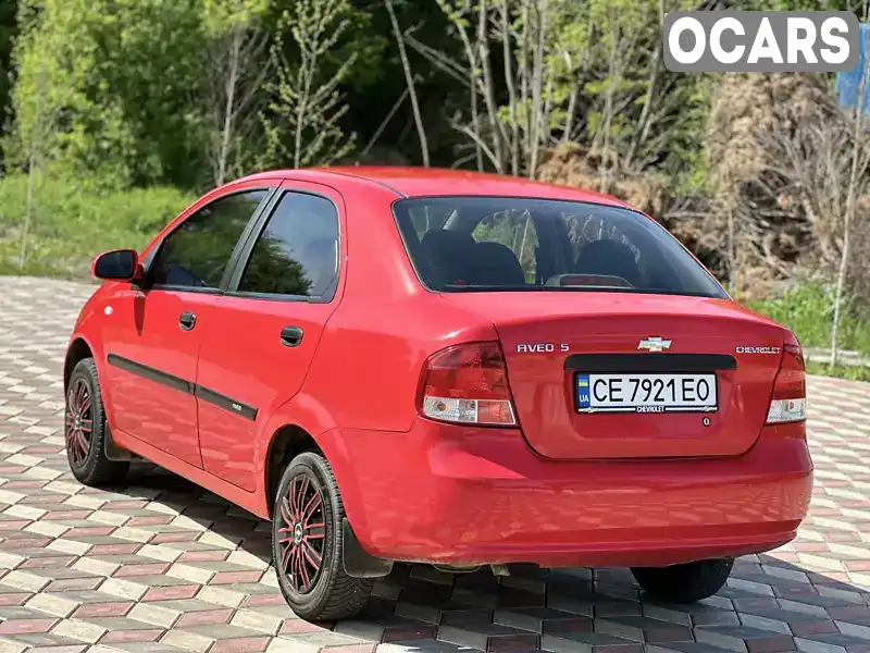 Седан Chevrolet Aveo 2006 null_content л. Ручна / Механіка обл. Чернівецька, Чернівці - Фото 1/19